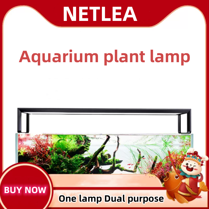 Aquarium Plant Ornament - NETLEA 540S/590S Aquarium Vollspektrum LED Aquatische