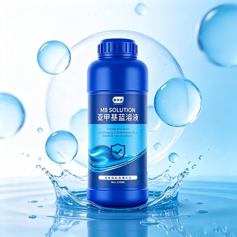 Planted Aquarium Care - Aquarium Süßwasser 120ml Pflege-Kombi Methylenblau Wasserkonditionierer