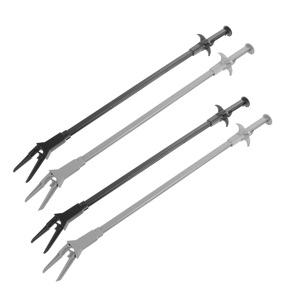 Planted Aquarium Maintenance - 4 Stück Aquarium-Pflanzpinzetten, lange Scaping-Werkzeuge für