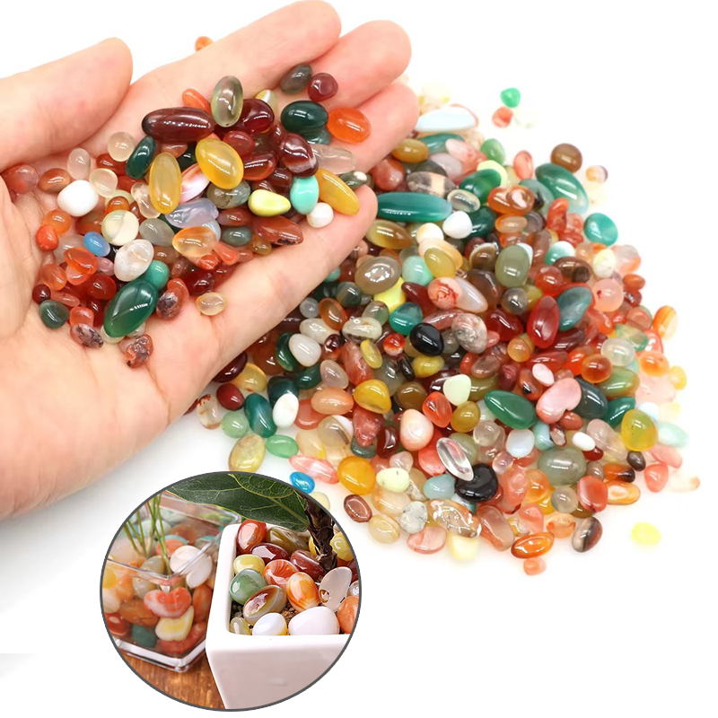 100/200g 1~1,6cm Bunte Kiesels – Planted Aquarium Air Stone Bewertung und Preis