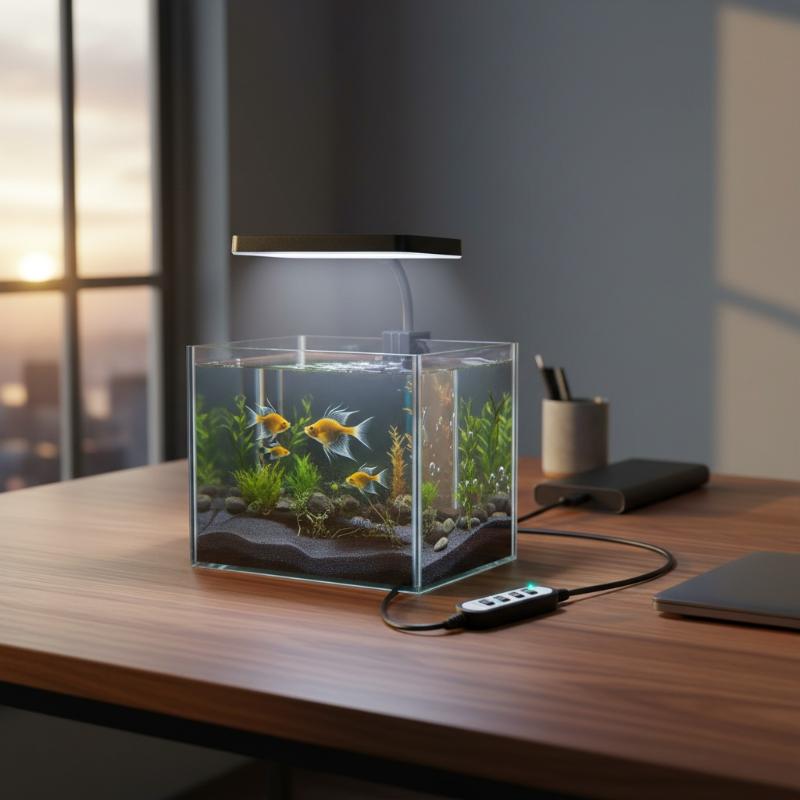 LED Wasserdichte Aquariumbeleu – Aquarium Planted Aquarium Bewertung und Preis