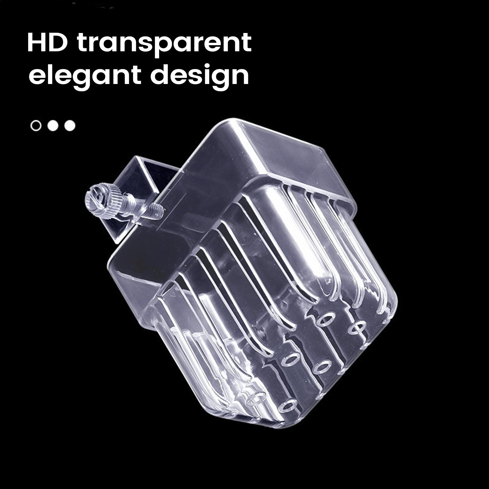 Transparenter, aufhängbarer Aq – Aquarium Plant Ornament Bewertung und Preis