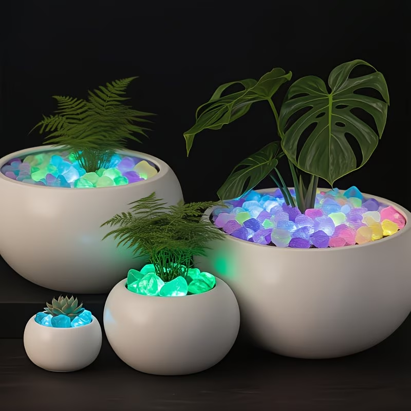 300-teiliges Leuchtstein-Set,  – Aquarium Planted Aquarium Bewertung und Preis