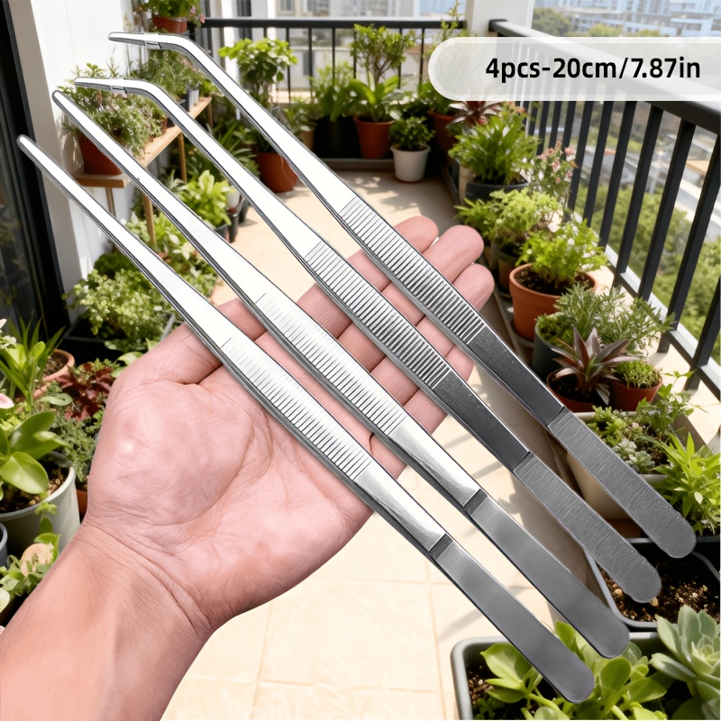 4-teiliges Set (2 gerade + 2 g – Planted Aquarium Care Bewertung und Preis