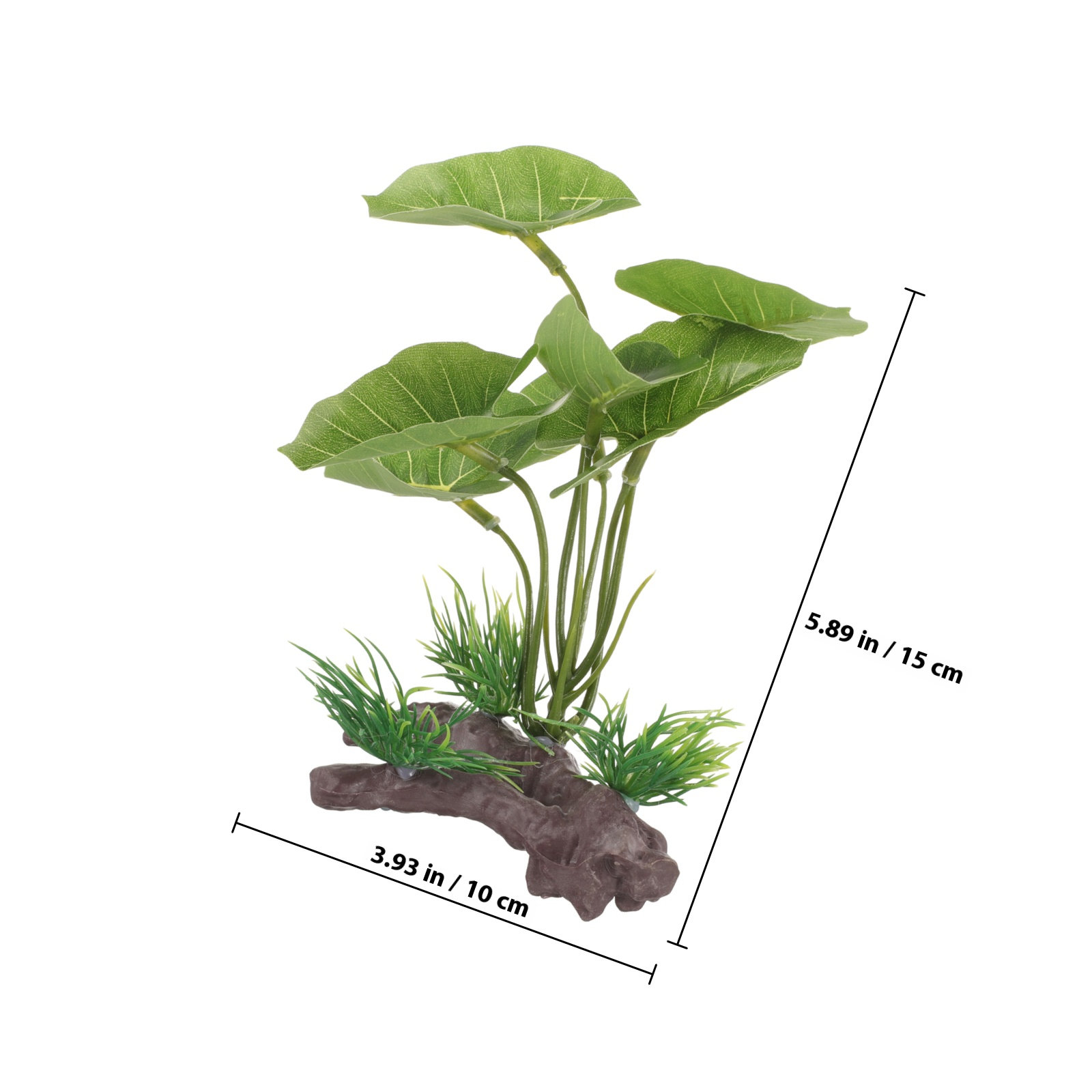 Realistische Kunststoff-Aquari – Planted Aquarium Care Bewertung und Preis