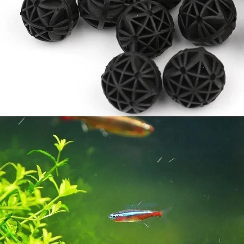 50 Stück 16mm Aquarium Bio-Fil – Aquarium Planted Tank Filter Bewertung und Preis