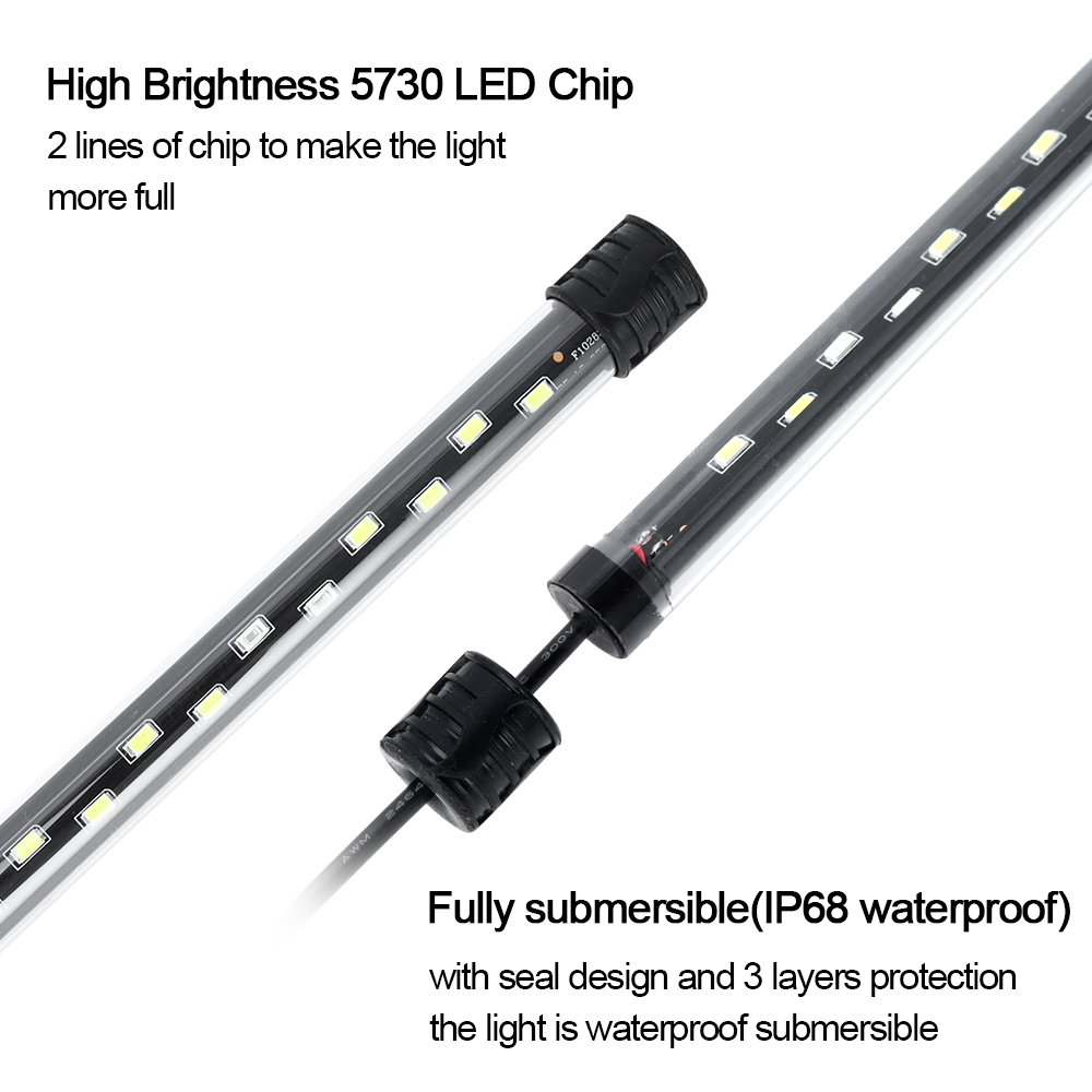Aquarium Licht LED Pflanze Wac – Aquarium Plant Ornament Bewertung und Preis