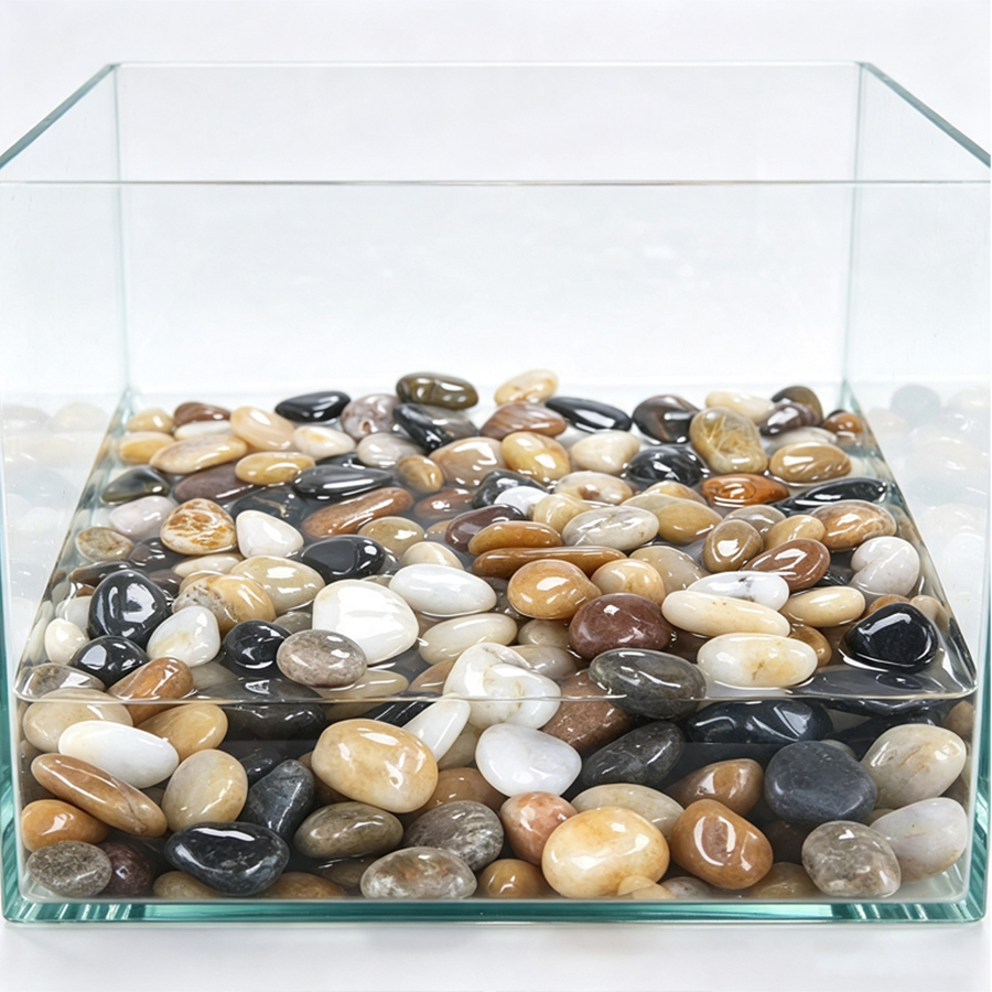 300-700g glatte Flusskiesel, D – Aquarium Planted Aquarium Bewertung und Preis