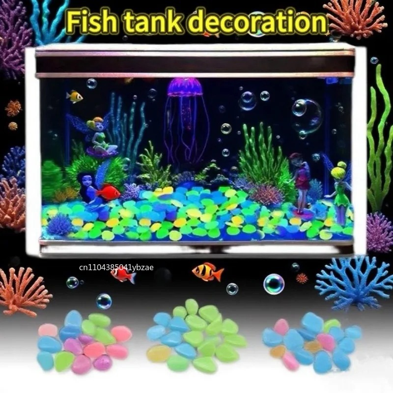 100–800 Stück im Dunkeln leuch – Aquarium Planted Aquarium Bewertung und Preis