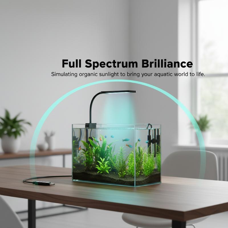 USB-Aquarium-Clipleuchte mit F – Aquarium Planted Aquarium Bewertung und Preis