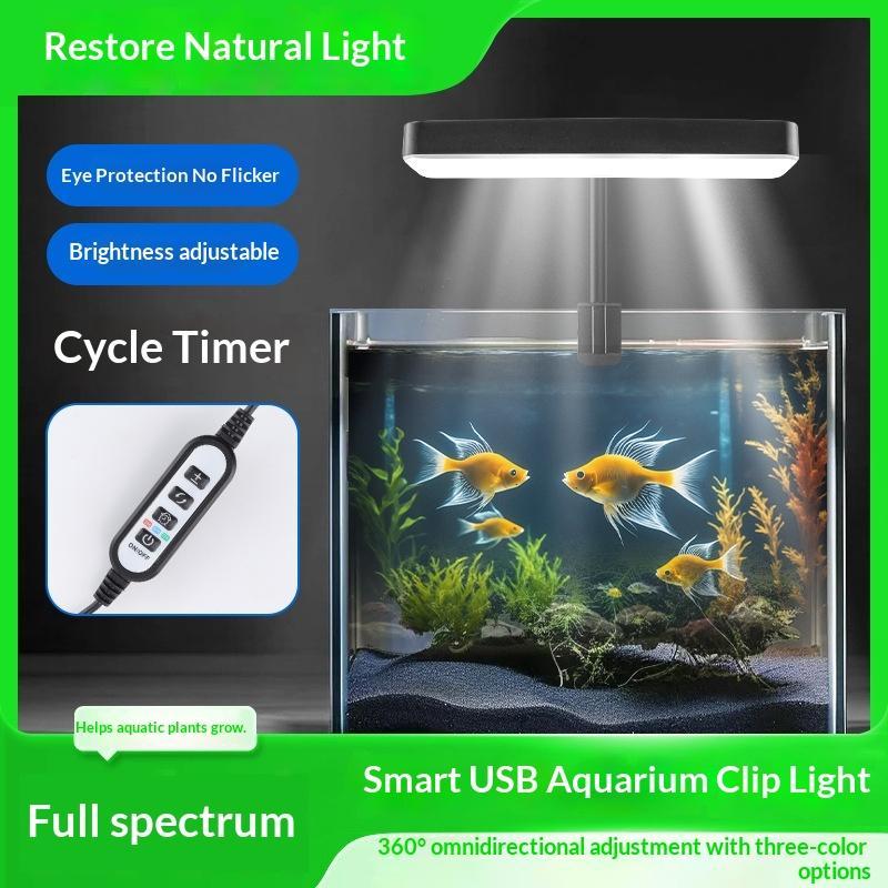 【HG】 LED Wasserdichte Aquarium – Aquarium Planted Aquarium Bewertung und Preis