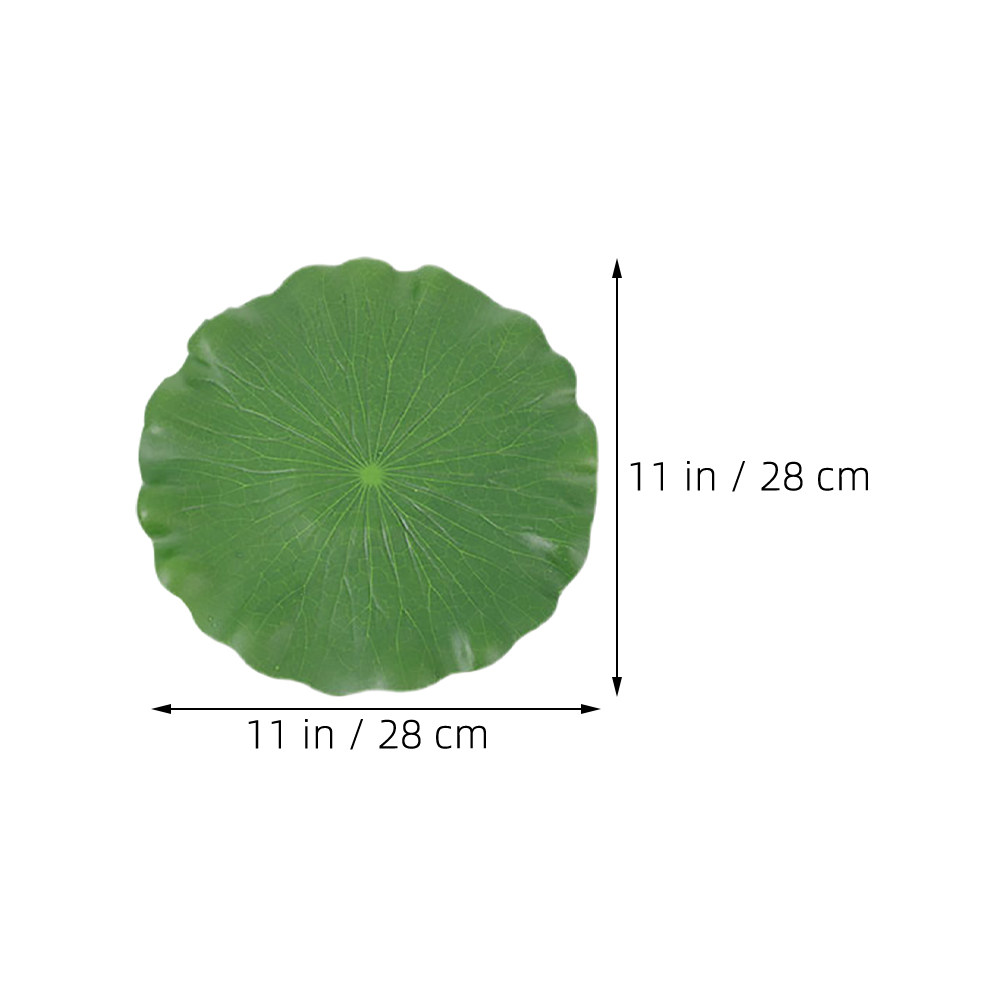 15 Stück Künstliche Seerosenbl – Aquarium Planted Aquarium Bewertung und Preis