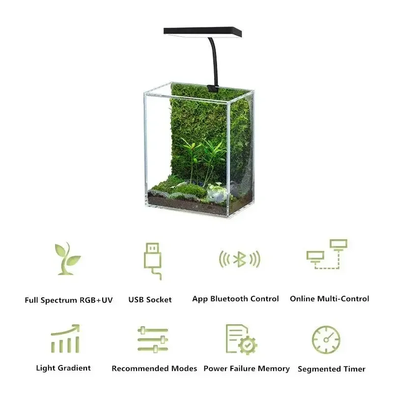 WEEK AQUA Mag Pro USB Nano Aqu – Aquarium Plant Ornament Bewertung und Preis