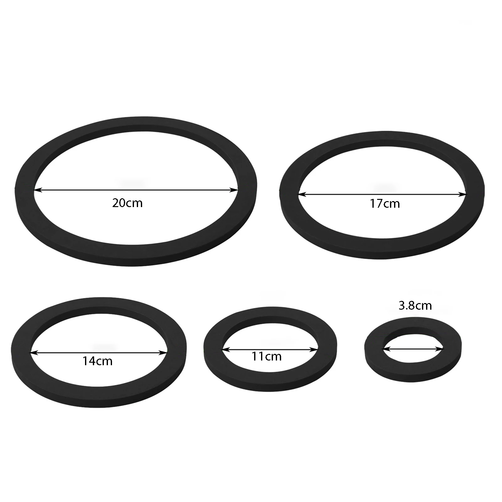 5Pcs EVA Fisch Fütterung Ring  – Aquarium Planted Aquarium Bewertung und Preis