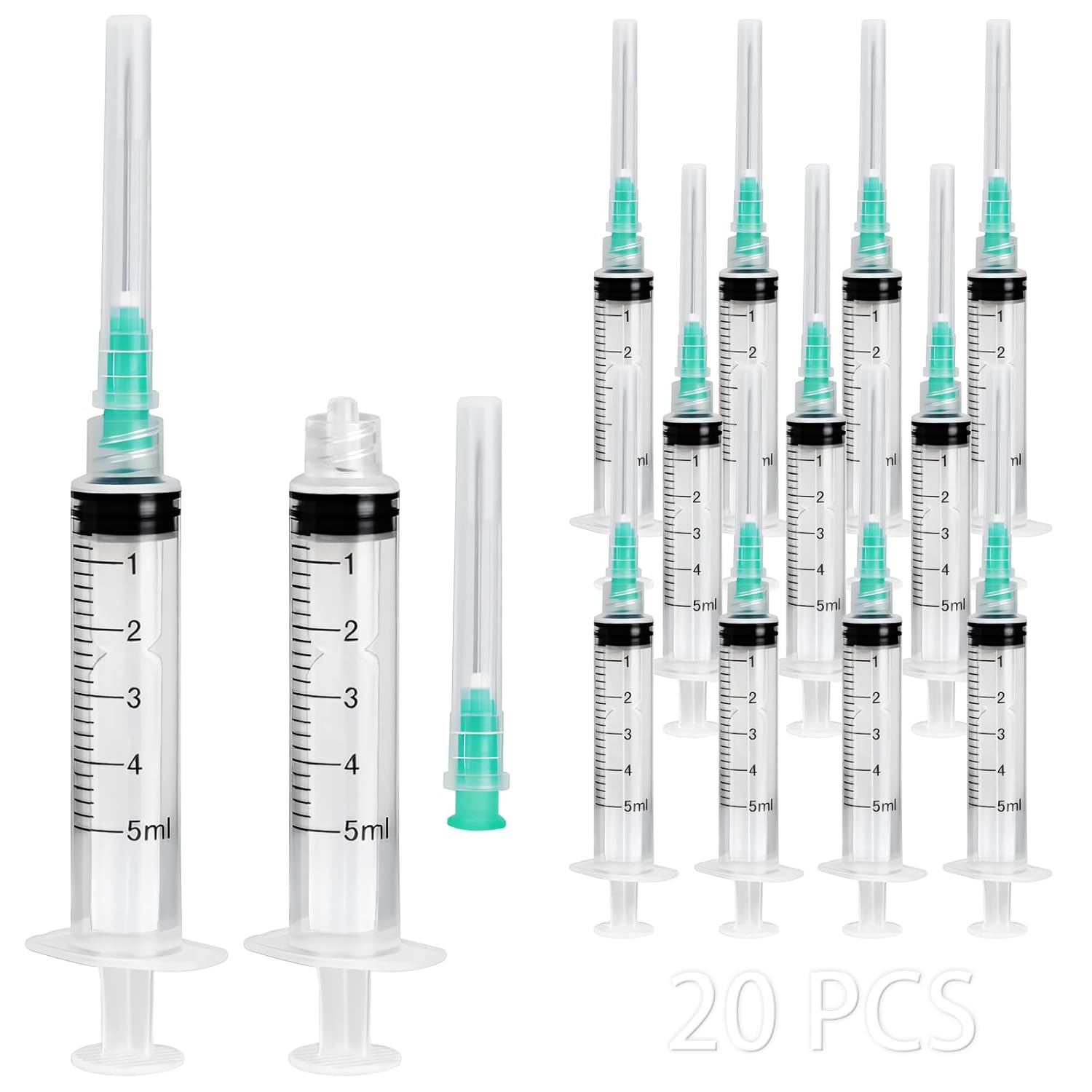5ml Luer-Lock-Spritze, geeigne – Aquarium Planted Aquarium Bewertung und Preis