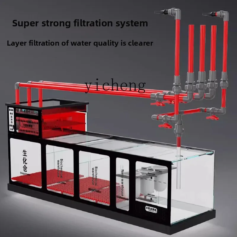 L14 Aquarium aus ultraweißem G – Aquarium Planted Tank Filter Bewertung und Preis