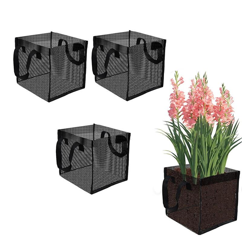 4 Stück schwarze Mesh-Teichpfl – Aquarium Planted Aquarium Bewertung und Preis