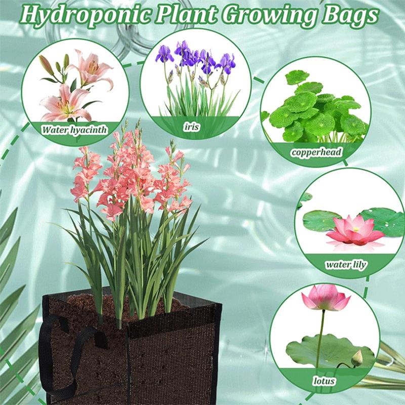 4 Stück schwarze Mesh-Teichpfl – Aquarium Planted Aquarium Bewertung und Preis
