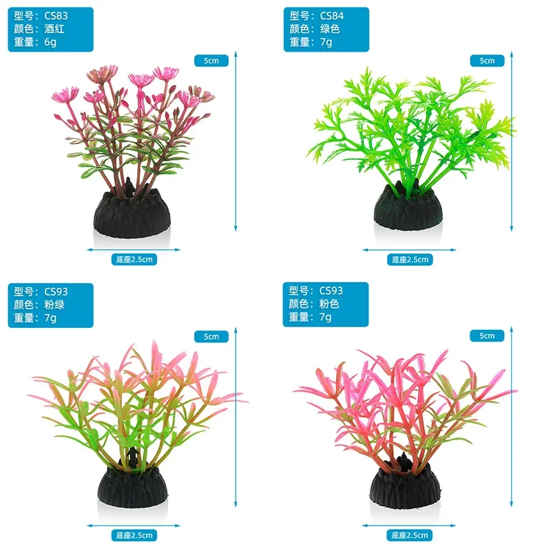 PVC Aquarium dekorative Simula – Aquarium Plant Ornament Bewertung und Preis