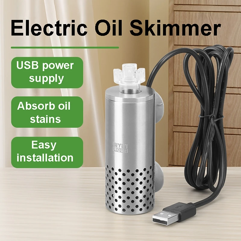 Elektrischer Ölfilm-Entferner  – Aquarium Planted Tank Filter Bewertung und Preis