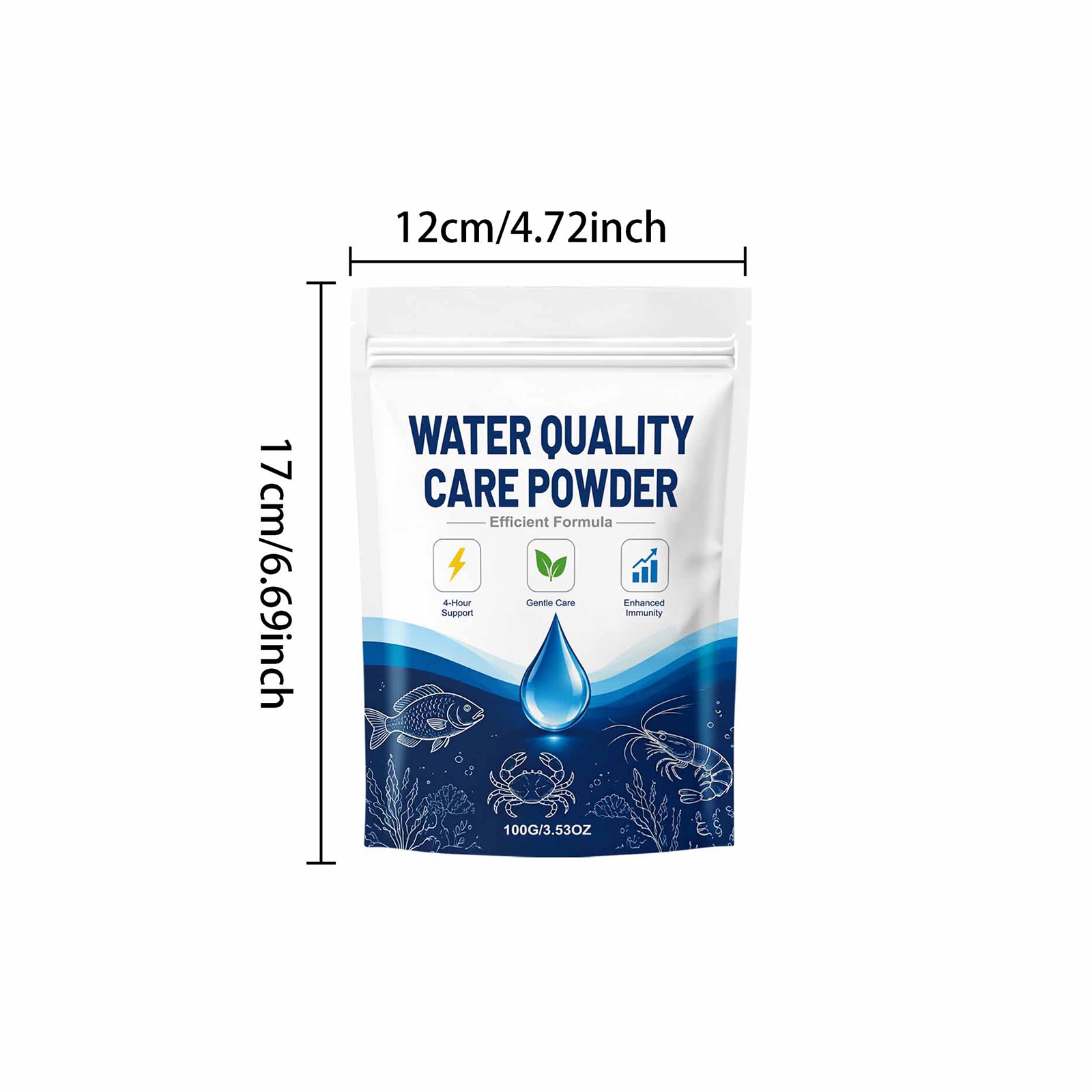 1/2/3/5 Stück Wasserklärungspu – Planted Aquarium Care Bewertung und Preis