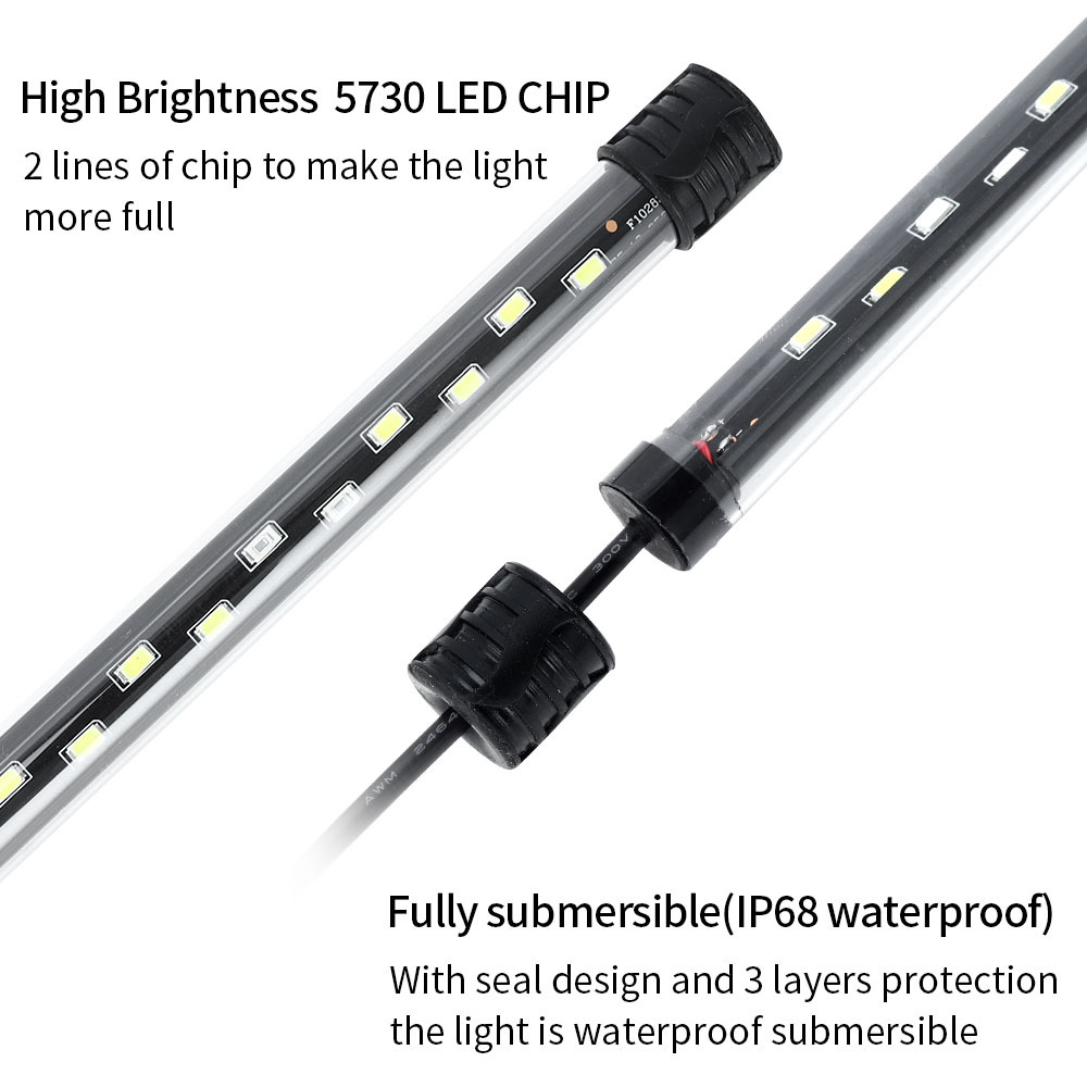 90-260V Aquarium Licht LED Was – Aquarium Plant Ornament Bewertung und Preis
