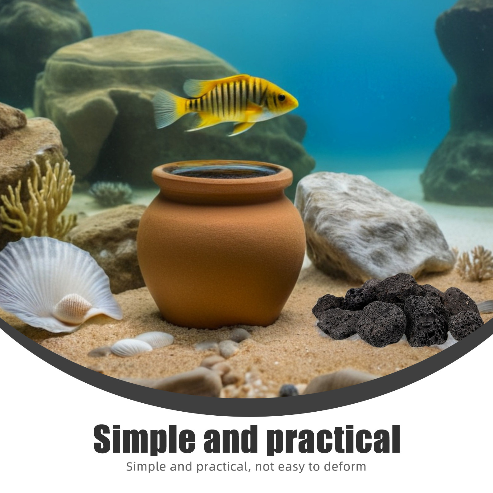1 Packung Natürliche Vulkanste – Aquarium Planted Aquarium Bewertung und Preis