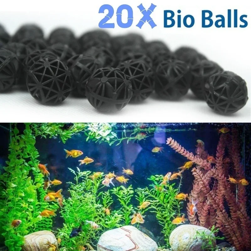 20Pcs 16mm Aquarium Filter Bio – Aquarium Planted Tank Filter Bewertung und Preis