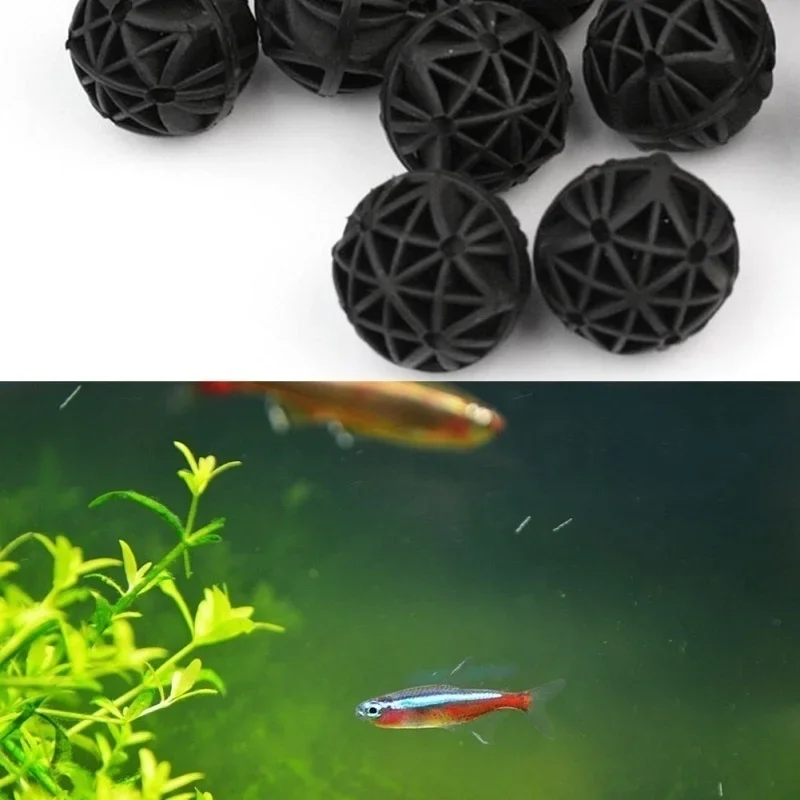 20Pcs 16mm Aquarium Filter Bio – Aquarium Planted Tank Filter Bewertung und Preis