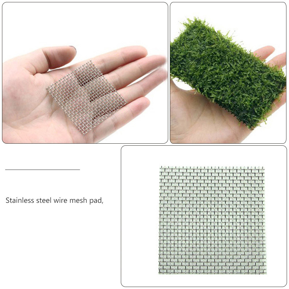 15 Stück Edelstahl-Netzgitter  – Aquarium Planted Aquarium Bewertung und Preis